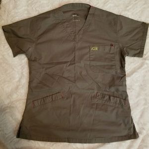 Iguana med scrub top XS